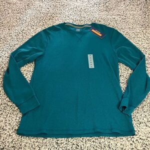 Old Navy Men's New with Tags Teal T-shirt XL